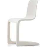 Evo-C Klasik Sandalye, Modern Yorum, Mat Yüzey, Ergonomik Tasarım, Geri Dönüştürülmüş Malzeme - Beyaz