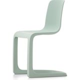 Evo-C Klasik Sandalye, Modern Yorum, Mat Yüzey, Ergonomik Tasarım, Geri Dönüştürülmüş Malzeme - Turkuaz