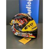 Evo Elegant Evo Full Face Güneş Vizörlü Kask - XL - Turuncu