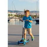 Evo Evo Illuminate Işıklı 3 Tekerlekli Çocuk Scooter – Mavi