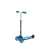 Evo Illuminate Işıklı 3 Tekerlekli Katlanabilir Unisex Çocuk Scooter - Mavi