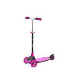 Evo Illuminate Işıklı 3 Tekerlekli Katlanabilir Unisex Çocuk Scooter - Pembe