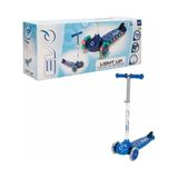 Evo Işıklı Move N Groove Mavi Üç Tekerlekli Scooter