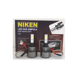 Evo Led Xenon Zenon H3 6500K - Simsek Etkili Fan Sogutmali