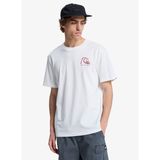 EVO ORIGINAL BS Beyaz Bisiklet Baskılı Erkek T-Shirt