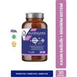 Evo Pharma EVOBİYOTİK 30 Kapsül | Probiyotik & Prebiyotik