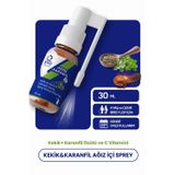 Evo Pharma Kekik – Karanfil Boğaz Spreyi 30 Ml | Kekik & Karanfil Ekstraktı Ve C Vitamini
