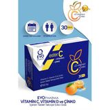 Evo Pharma Vitamin C + D + Çinko 30 Tablet