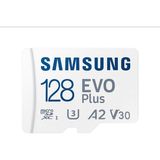 Evo Plus Microsdxc Hafıza Kartı 128 Gb, 160 Mb/s, U3, V30, A2, MB-MC128SA/TR (2024 Serisi) Beyaz