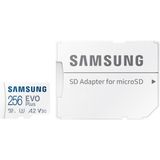 Evo Plus Microsdxc Hafıza Kartı 256 Gb, 160 Mb/s, U3, V30, A2, MB-MC256SA/APC (2024 Serisi)