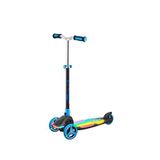 Evo Rainbow Blast Işıklı 3 Tekerlekli Katlanabilir Unisex Çocuk Scooter - Mavi
