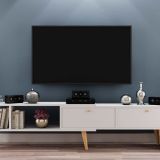 Evo Tv Ünitesi, Beyaz, 210 Cm