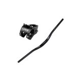 Evo WAKE 780MM Alüminyum 31.8 Bisiklet Gidon + Boğaz Seti