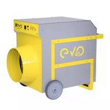 Evo40 Pros - 40 Kw Kumandalı Ve Dijital Endüstriyel Elektrikli Fanlı Isıtıcı