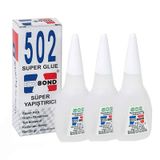 Evobond 20 GR 3 Adet 502 Japon Yapıştırıcısı