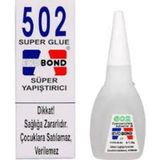 EvoBond 502 3'lü 20 gr Süper Yapıştırıcısı