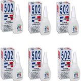 EvoBond 502 6'lı 20 gr Süper Yapıştırıcı