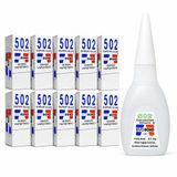 Evobond 502 Hızlı Yapıştırıcı 20 gr Çok Amaçlı Japon Yapıştırıcı 10 Adet