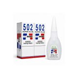Evobond 502 Hızlı Yapıştırıcı 20 gr Çok Amaçlı Japon Yapıştırıcı 2 Adet