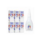 Evobond 502 Hızlı Yapıştırıcı 20 gr Çok Amaçlı Japon Yapıştırıcı 6 Adet