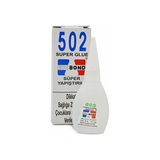 Evobond 502 Japon Süper Yapıştırıcı 5 Adet Hızlı Kuruyan Özellikli Çok Amaçlı Materyal Yapıştırıcı