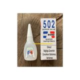 Evobond 502 Süper Güçlü Japon Yapıştırıcı Mermer Cam Pls Yapıştırır Orj