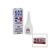 Evobond 502 Super Japon Orjinal Yapıştırıcı - 50'li Paket