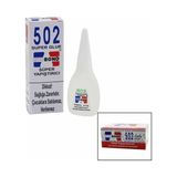 Evobond 502 Süper Yapıştırıcı 20 gr Hızlı Güçlü Japon Yapıştırıcısı
