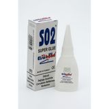 EvoBond Elsa Bond Süper Hızlı Yapıştırıcı, S02 Japon Yapıştırıcı Glue 20 Gr