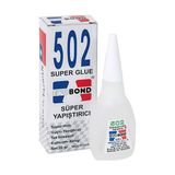 Evobond Evabond 502 20 gr Japon Yapıştırıcısı Güçlü Yapıştırıcı Kullanımı Kolay Beyaz Renk