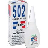 evobond japon yapıştırıcı 20 gram 502 (50 li paket) - Şeffaaf - 1