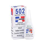 EVOBOND Japon yapıstırıcı Evobond 502 Yapıştırıcı 20 g - 2 Adet