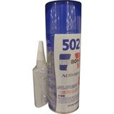 evobond japon yapıştırıcı + sprey aktivatör 200-50 w-50 - Şeffaaf - 1