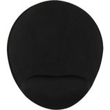 Evocase Bilek Destekli Siyah Mouse Pad 220 x 200 x 2 mm Konforlu Kullanım için