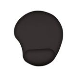 Evocase EVO304 Ergonomik Bilek Destekli Mousepad Microfiber Malzeme ile Siyah Renkli