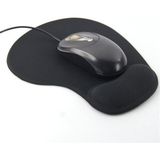 Evocase Silikon Bilek Destekli Mouse Pad - Siyah