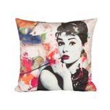 Evodeko Audrey Hepburn 45X45 Kare Kırlent