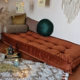 Evodeko Boho Kiremit Yer Minderi