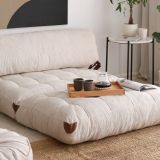 Evodeko Fold 2'Li Katlanan Minder, Beyaz