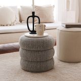 Evodeko Kare Uzunluk 40 cm Genişlik 40 cm Yükseklik 40 cm Boum Puf