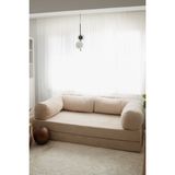 Evodeko Nook Yataklı Minder Kanepe - Daybed - Bej