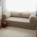 Evodeko Nook Yataklı Minder Kanepe - Daybed - Gri