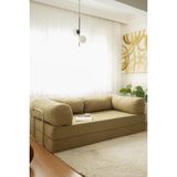 Evodeko Nook Yataklı Minder Kanepe - Daybed - Haki