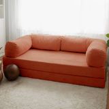 Evodeko Nook Yataklı Minder Kanepe - Daybed - Somon