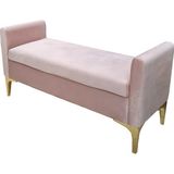 Evodeko Sandıklı Bench Puf