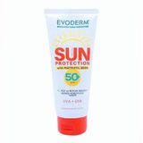 Evoderm Sunscreen Cream Spf 50 Faktör 100 ml Güneş Koruyucu Krem