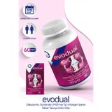 Evodual Glikozamin Kondroitin MSM 60 Tablet
