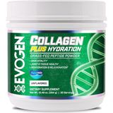 Evogen Collagen Plus Hydration Grass Fed Collagen Skin Joint & Tissue Health Unflavored - Aromasız