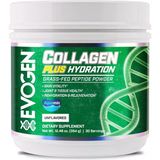 Evogen Collagen Plus Hydration Grass Fed Collagen Skin Joint & Tissue Health Unflavored