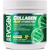 Evogen Collagen Plus Hydration Grass Fed Skin Vitality Joint & Tissue Health | Vanilla 378 gr - Aromasız